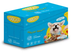 Moochie CASSEROLE WITH CHICKEN (HEALTHY GROWTH )12x85g Pouchs