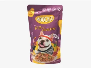 MOOCHIE DOG FOOD WITH LAMB