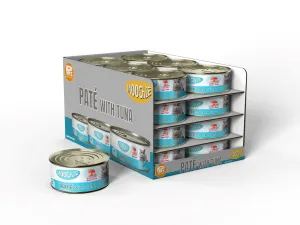Moochie Loaf With Tuna Pate 24X156G. Can