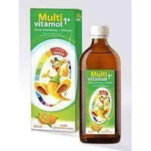 MULTIVITAMOL 1  fluid 250ml