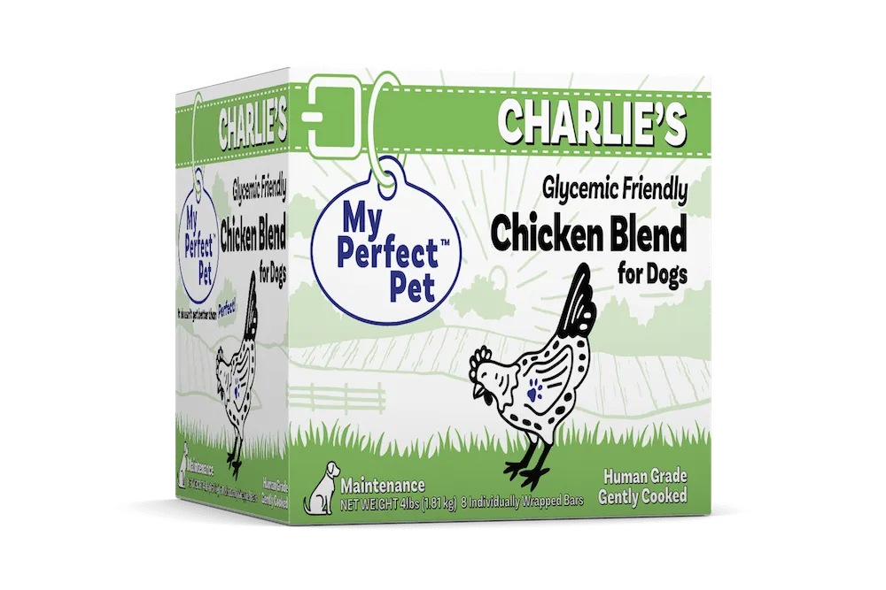My Perfect Pet Charlie’s Glycemic Friendly Chicken Blend
