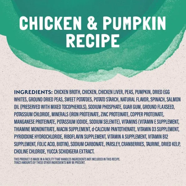 Natural Balance Platefulls Chicken & Salmon Recipe Morsels in Gravy Food Pouch