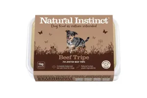 Natural Instinct Beef Tripe 1kg