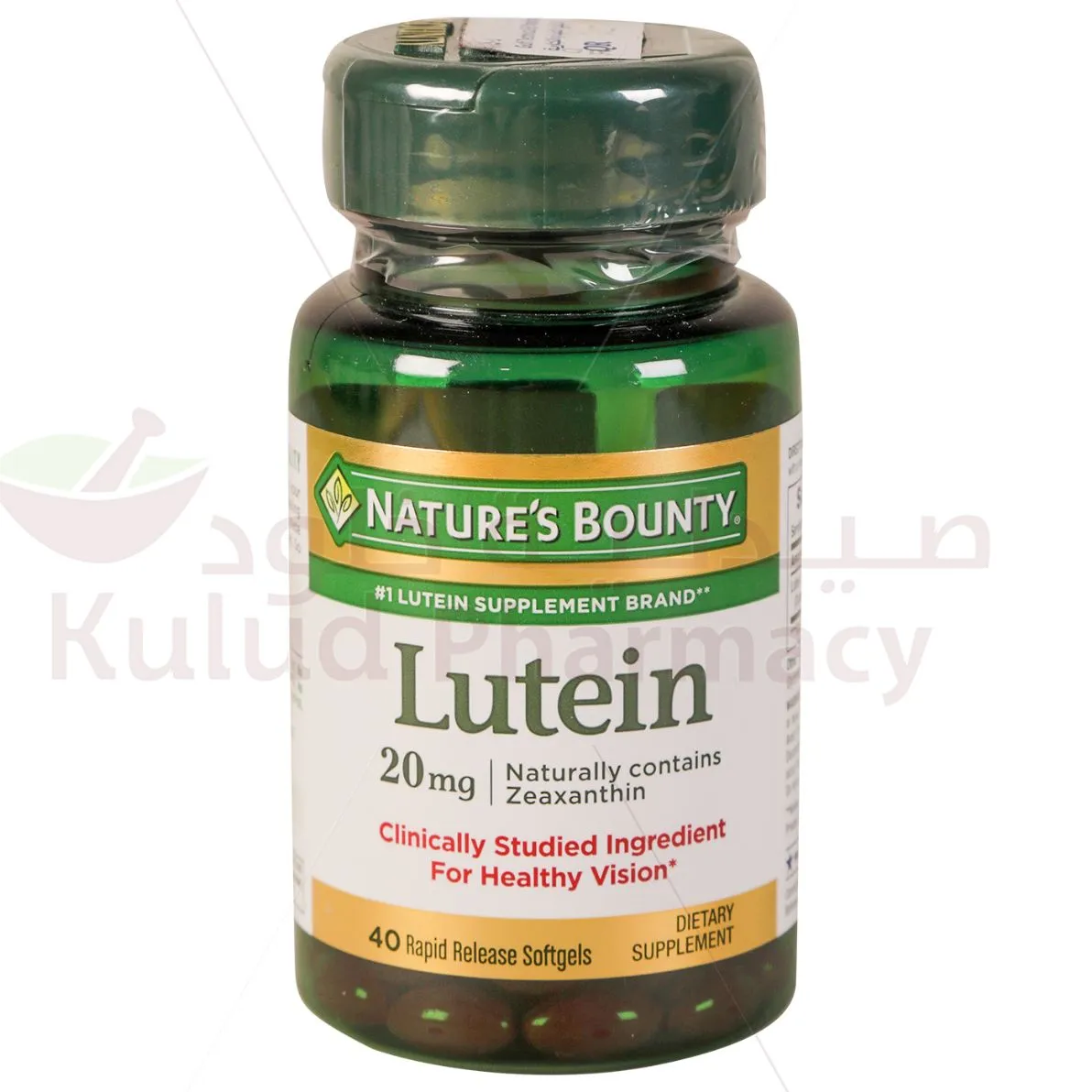 Natures Bounty Lutein Capsule 40 PC