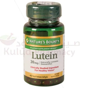 Natures Bounty Lutein Capsule 40 PC