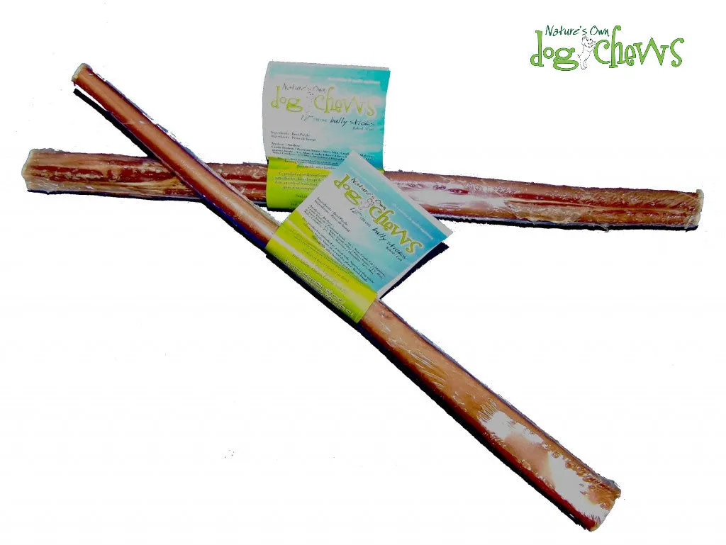 Nature's Own Odour-Free Bully Sticks 6" or 12"