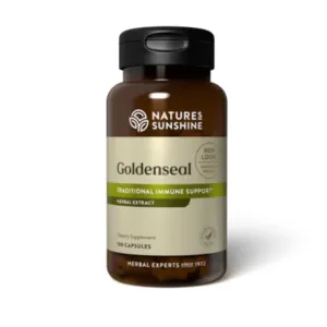 Nature's Sunshine Golden Seal 100caps