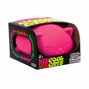 NeeDoh Cool Cats (1 Unit Assorted) by Schylling