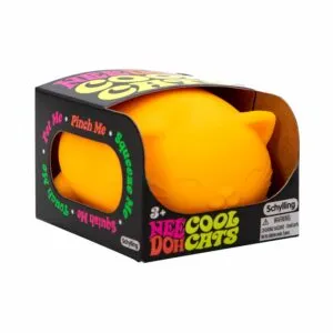 NeeDoh Cool Cats (1 Unit Assorted) by Schylling