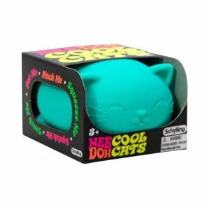 NeeDoh Cool Cats (1 Unit Assorted) by Schylling