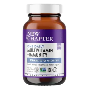 New Chapter Once Daily Multivitamin   Immunity 30 Tablets