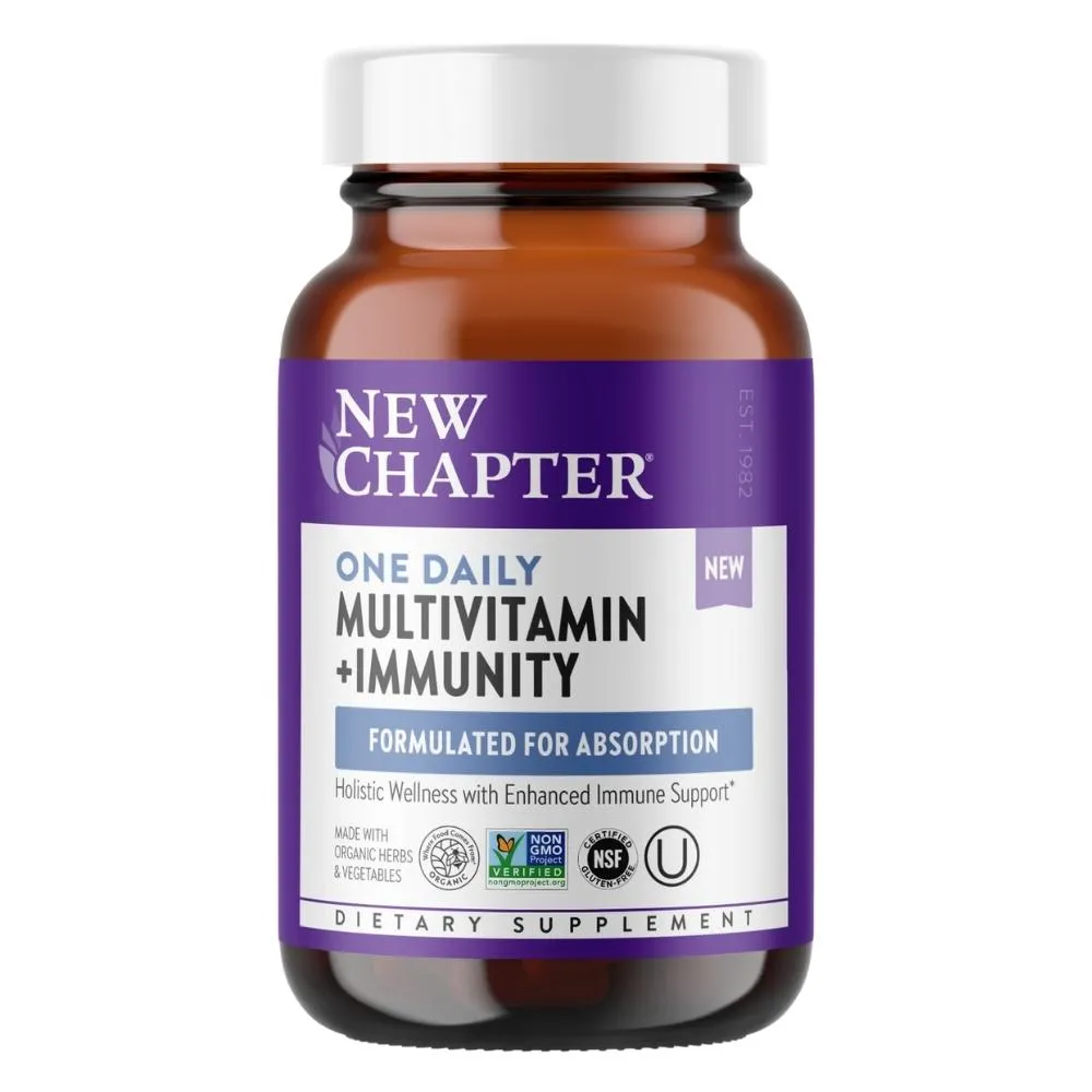 New Chapter Once Daily Multivitamin   Immunity 30 Tablets