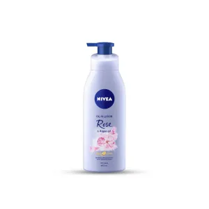 Nivea Body Lotion Rose & Argan Oil 400ml