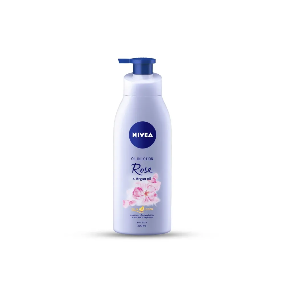 Nivea Body Lotion Rose & Argan Oil 400ml