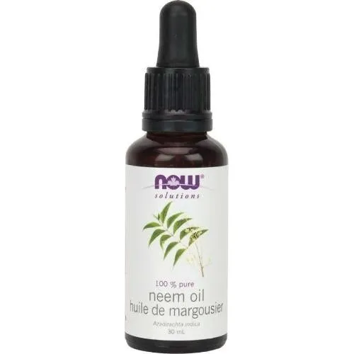 Now - pure neem oil - 30 ml