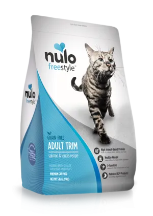 Nulo FreeStyle Adult Trim Grain Free Salmon and Lentils Dry Cat Food