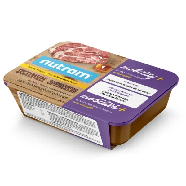 Nutram Optimum Combinations Mobility  Lamb & Lentil Dog Wet Food