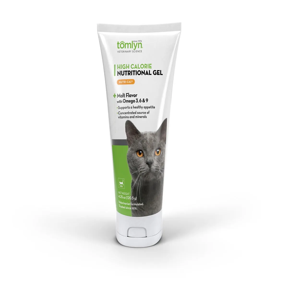 Nutri-Cal High Calorie Nutritional Gel Malt Flavor for Cats 4.25 oz