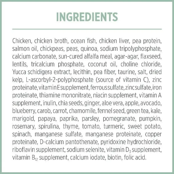Nutrience Care  Hairball Control Canned Cat Food