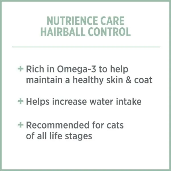 Nutrience Care  Hairball Control Canned Cat Food