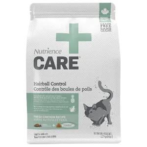 Nutrience Care  Hairball Control Dry Cat Food, 2.27kg