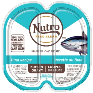 Nutro Cat Cuts In Gravy Tuna 75g