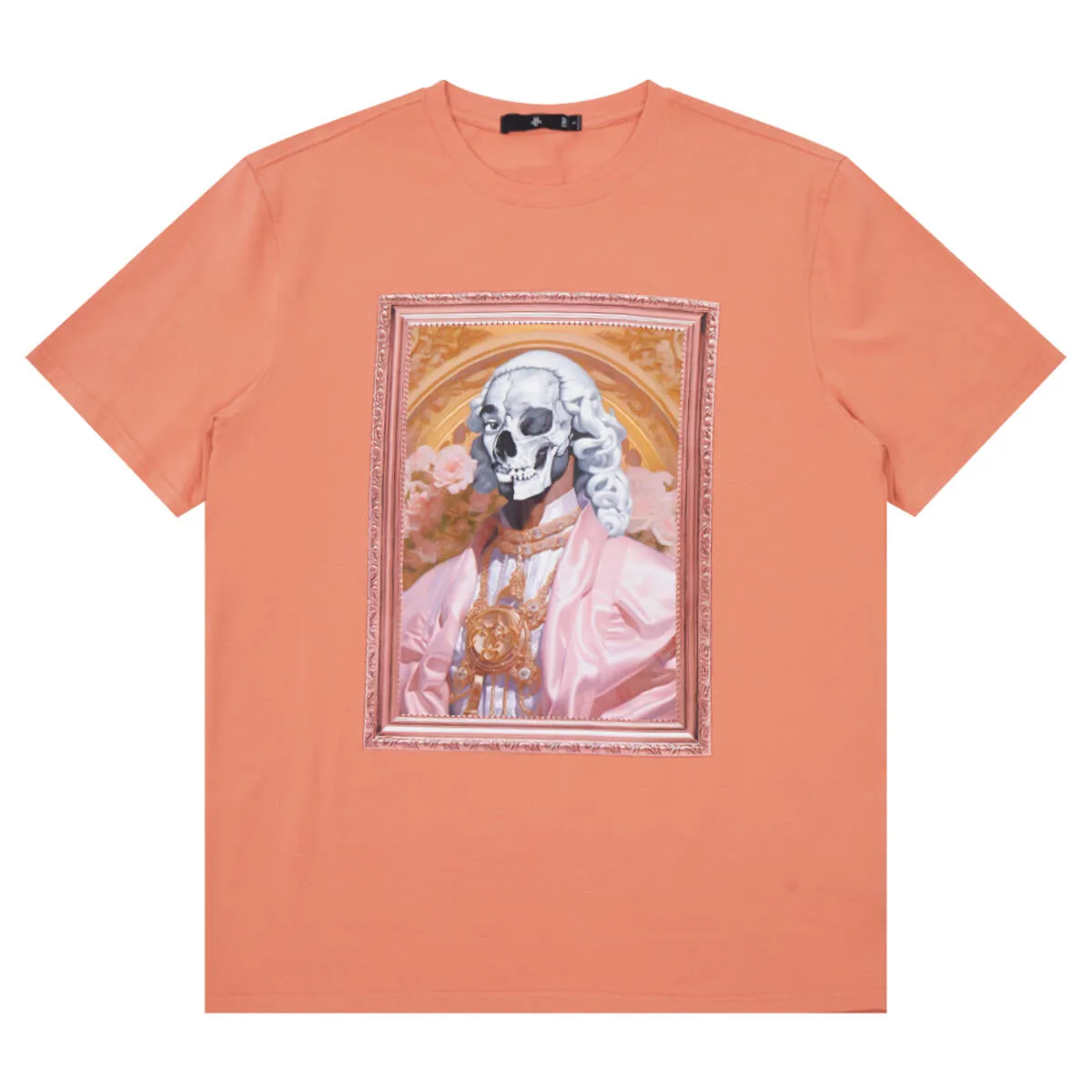 Old School Dog Tee - Salmon