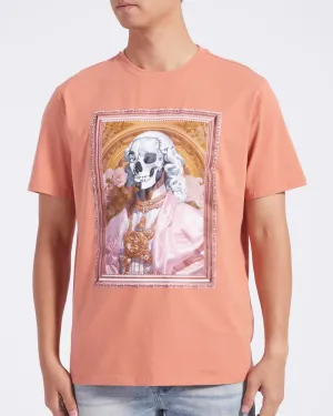 Old School Dog Tee - Salmon