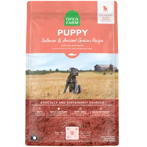 Open Farm Dog Ancient Grain Puppy Salmon