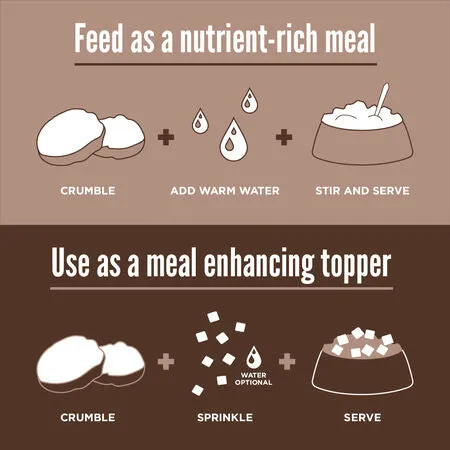Orijen Medallions Regional Red Recipe, Freeze-Dried Dog Food