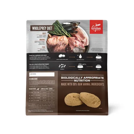 Orijen Medallions Regional Red Recipe, Freeze-Dried Dog Food