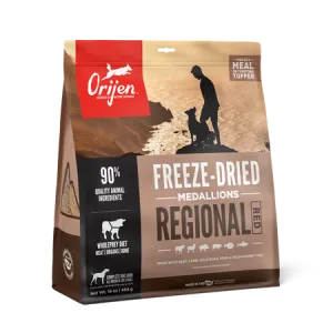 Orijen Medallions Regional Red Recipe, Freeze-Dried Dog Food
