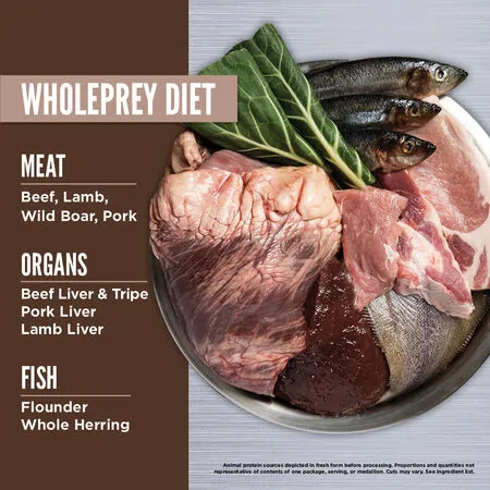 Orijen Medallions Regional Red Recipe, Freeze-Dried Dog Food