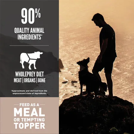 Orijen Medallions Regional Red Recipe, Freeze-Dried Dog Food