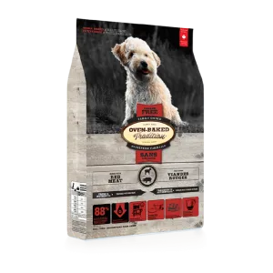 Oven Baked Tradition Dog All Life Stages Grain-Free Red Meat Small Bites 5lb