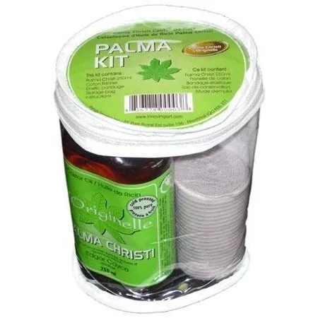 Palma christi -  castor oil palma kit