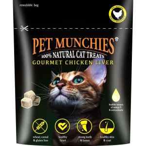 Pet Munchies | Natural Cat Treats | Chicken Liver - 10g