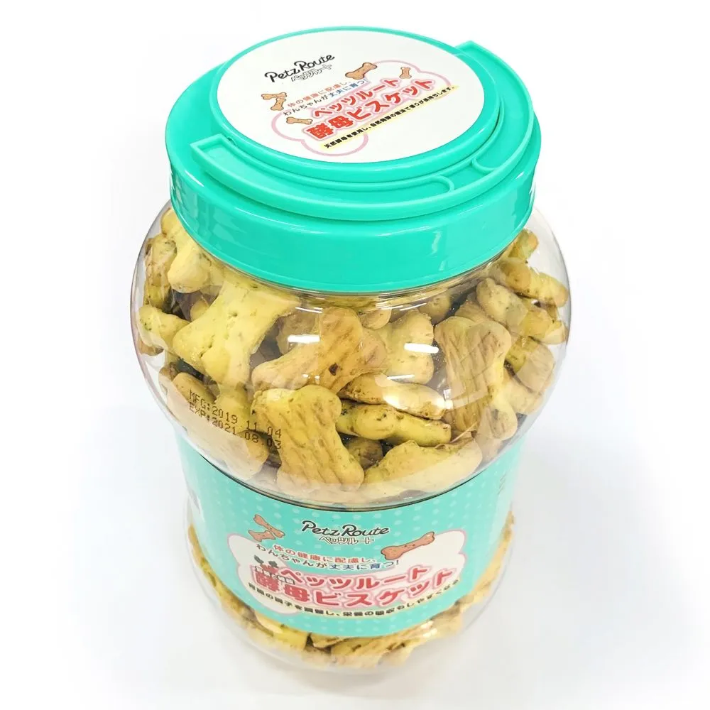 Petz Route Vegetable Biscuit Dog Treats 680g