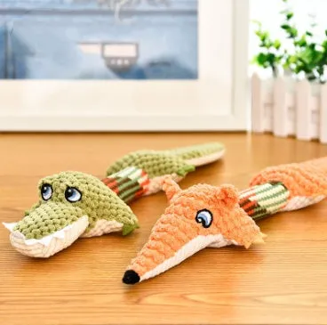 Plush Chew Toy for Dogs