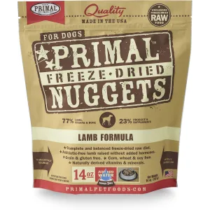 Primal Dog Freeze Dried Lamb