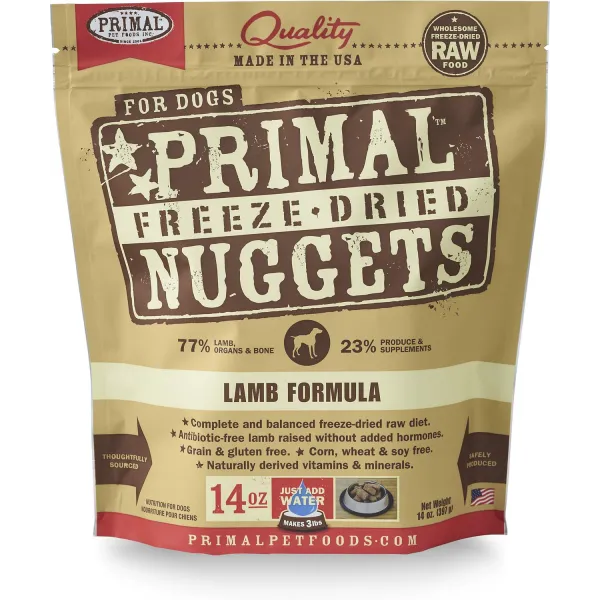 Primal Dog Freeze Dried Lamb