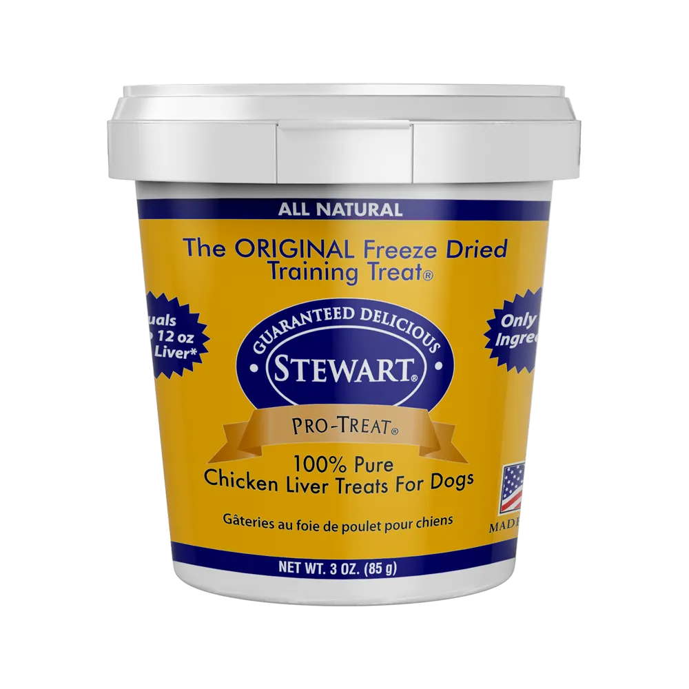 Pro-Treat Freeze Dried Chicken Liver Dog Treats