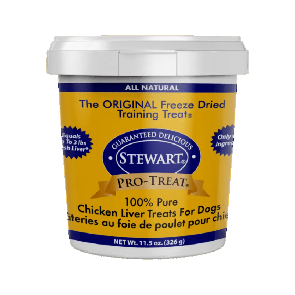 Pro-Treat Freeze Dried Chicken Liver Dog Treats