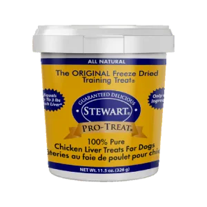 Pro-Treat Freeze Dried Chicken Liver Dog Treats