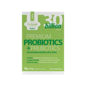 ProGood Original - Probiotics   Prebiotics - Single Travel Sachets