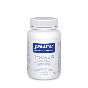 Pure Encapsulations Probiotic 50 Billion (Dairy Free) 60 Capsules