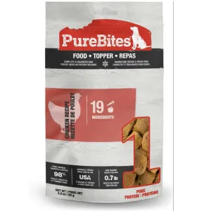 PureBites Chicken Freeze-Dried Food Topper For Dogs