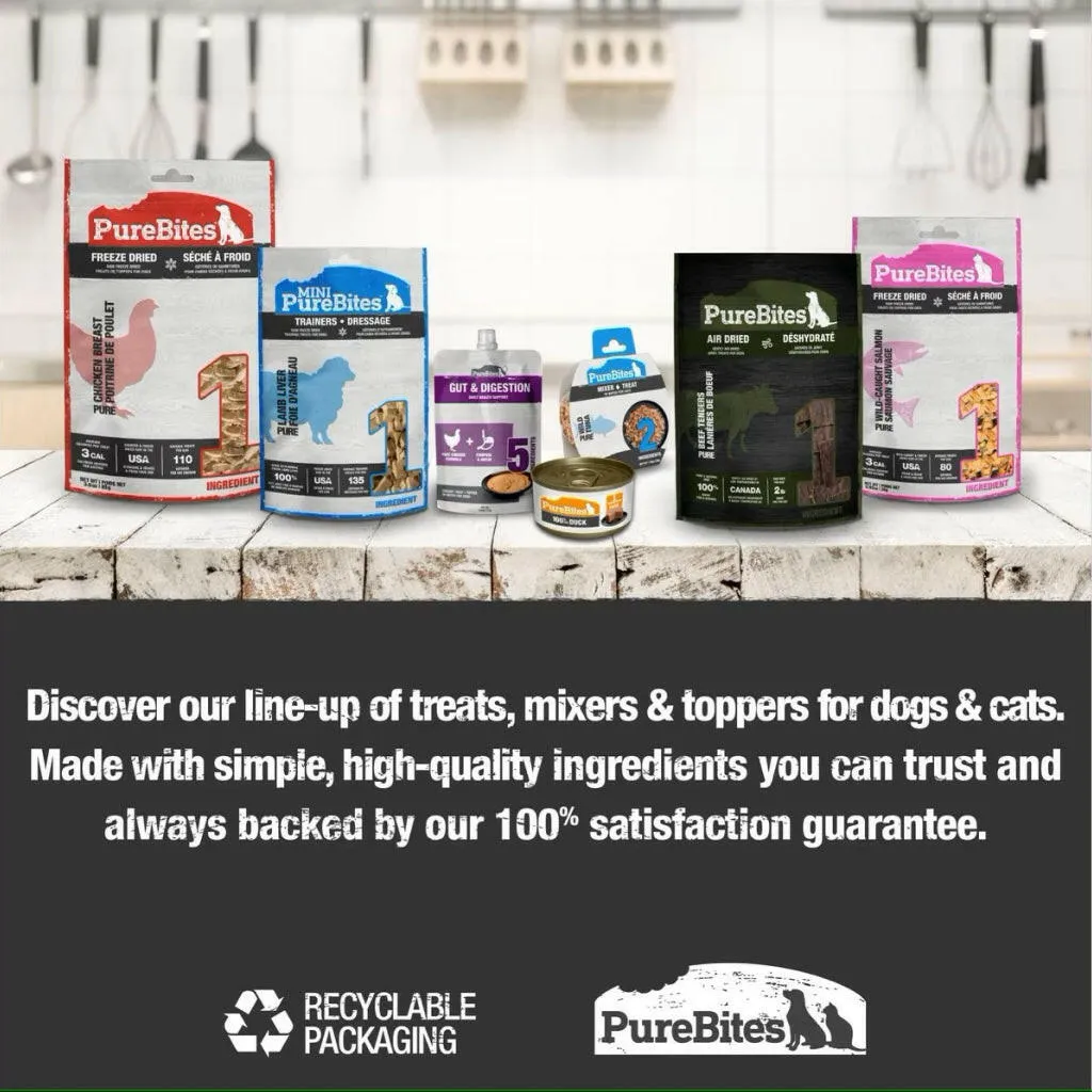 PureBites Chicken Freeze-Dried Food Topper For Dogs