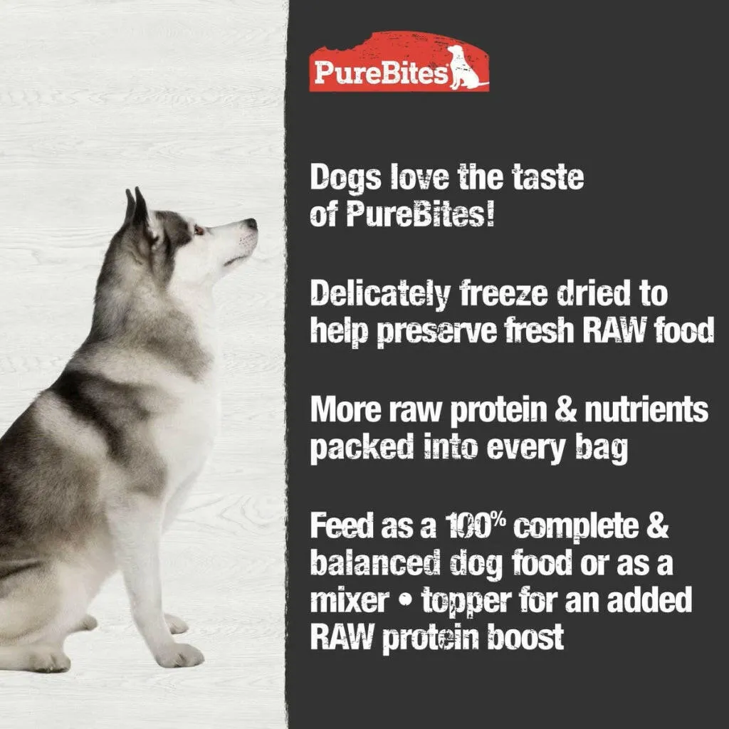 PureBites Chicken Freeze-Dried Food Topper For Dogs