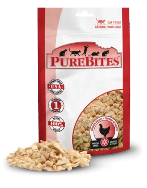 PureBites Freeze Dried Chicken Breast Cat Treats